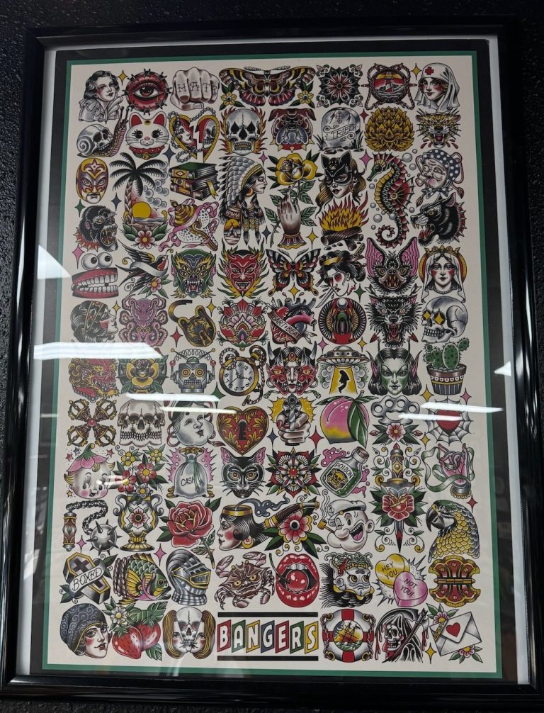 Get What You Get tattoo options poster 3